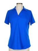 Lady Hagen Royal Blue Short Sleeve Golf Polo-1