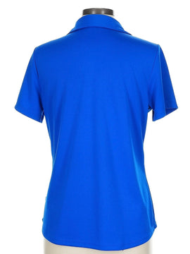 Lady Hagen Royal Blue Short Sleeve Golf Polo - 0