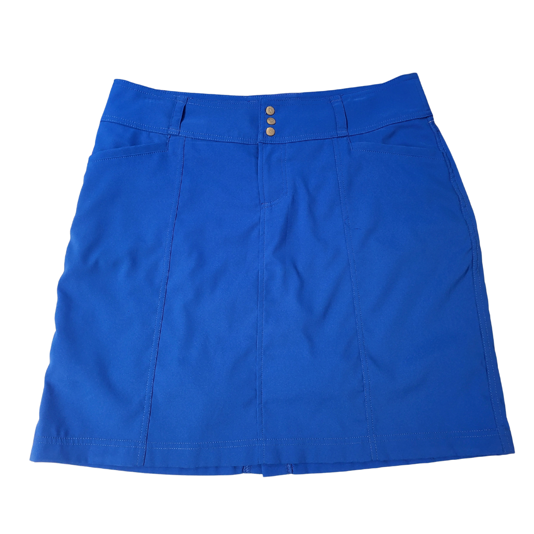 Jofit Solid Royal Blue Women's Playoff Golf Skort Size 6 MSP$98