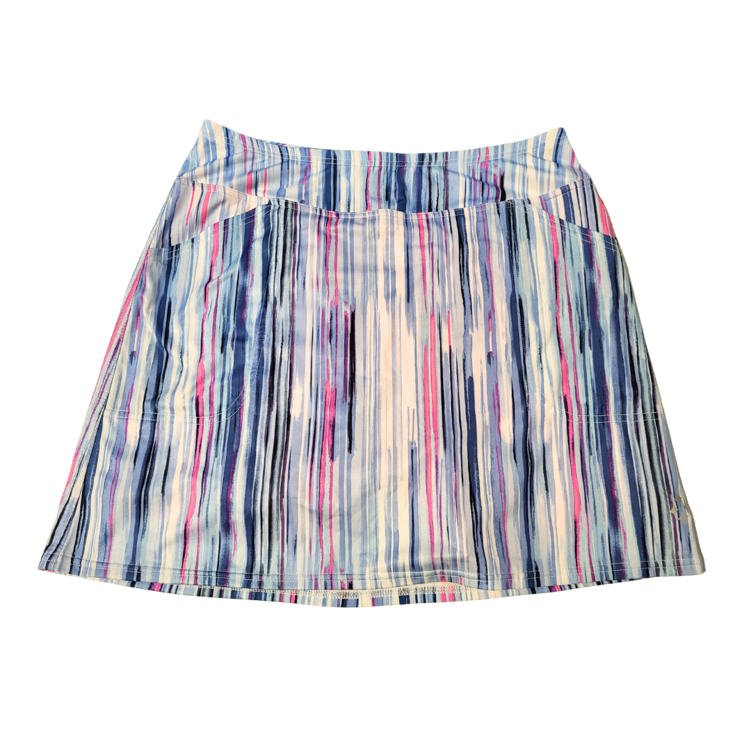 Jofit Mina Champagne Streak Golf Skort- Size M MSP$98