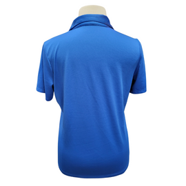 Lady Hagen Royal Blue V-Neck Women's Golf Polo Size XXL - 0