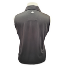 Adidas Climalite Black Sleeveless Polo w/ Logo - Trappers Turn Size XL-2