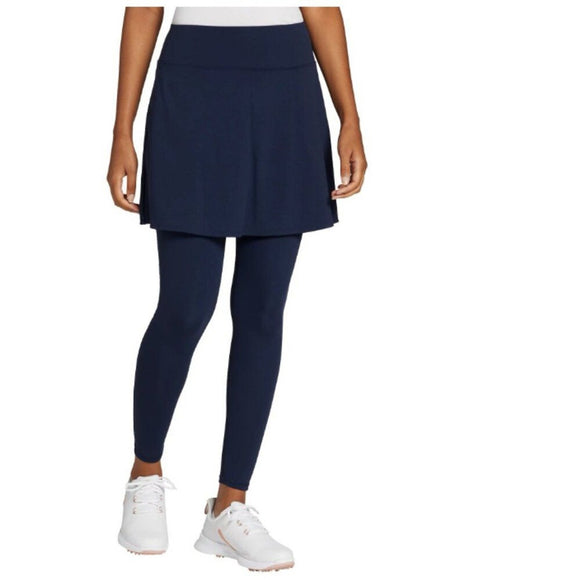 Walter Hagen Women's Navy Performance Skeggings Size M MSP$65