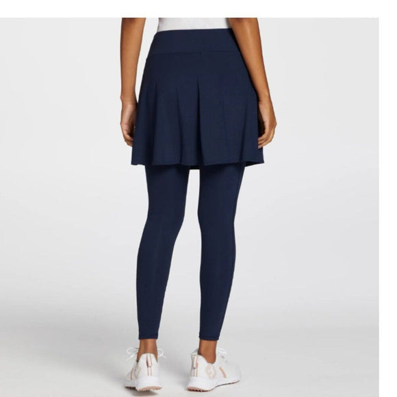 Walter Hagen Women's Navy Performance Skeggings Size M MSP$65