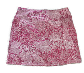 Tommy Bahama Women's Dark Pink Print Golf Skort Size S MSP$118