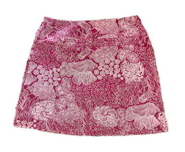 Tommy Bahama Women's Dark Pink Print Golf Skort Size S MSP$118 - 0