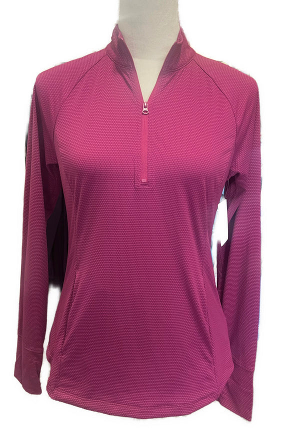 Tommy Bahama Women's Dark Print Golf Pullover Size S MSP$125