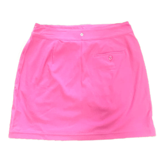 Bermuda Sands Pink, Gray & White Floral Golf Skort Size XS MSP$85