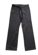 The North Face Women's Gray Heather Drawstring Sweatpants Size M MSp$80-2