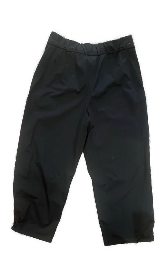 Lululemon Women's Drawstring Crop Pants Size M MSP$128