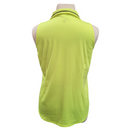 Jofit Neon Solid Sleeveless Women's Golf Polo Size XXL-4