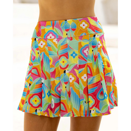 New Kenny Flowers Ladies Country Club Skort - The Caribbean Size XXL MSP $78
