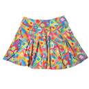 New Kenny Flowers Ladies Country Club Skort - The Caribbean Size XXL MSP $78-3