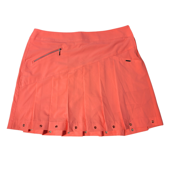 New Jamie Sadock Pleated Skort - Mimosa/Sassy Size 16