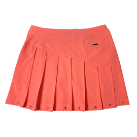 New Jamie Sadock Pleated Skort - Mimosa/Sassy Size 16 - 0
