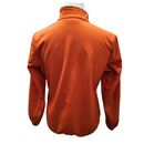 Clique Dark Orange Full Zip Jacket w/ Logo Size S-2