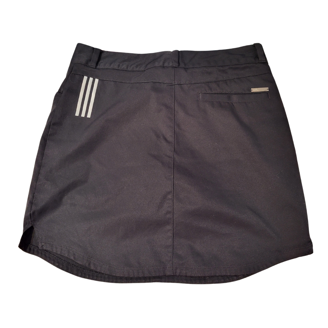 Adidas Black Skort Size 2 - 0