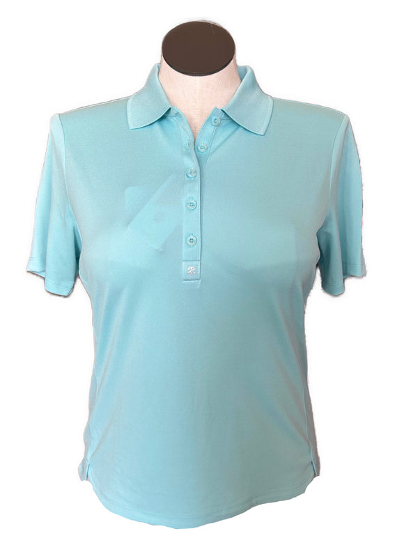 New Izod Golf Gulf Stream Polo Size L MSP $56