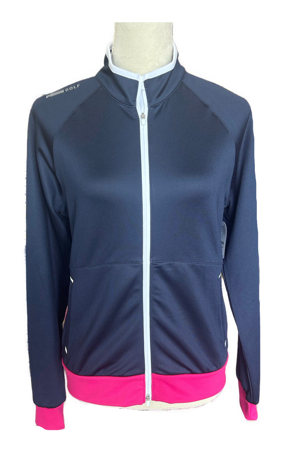 New Women's Puma Navy Training Jacket Size S MSP$75
