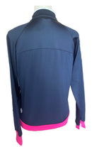 New Women's Puma Navy Training Jacket Size S MSP$75-2