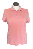 Women's Antigua Coral Breathable Golf Polo Size XL-1