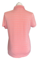 Women's Antigua Coral Breathable Golf Polo Size XL-2