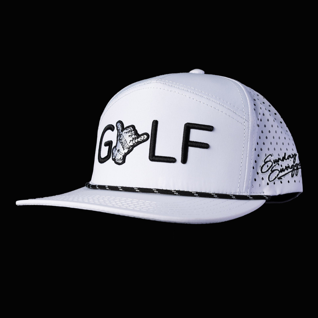 New Sunday Swagger GOLF Snapback Hat
