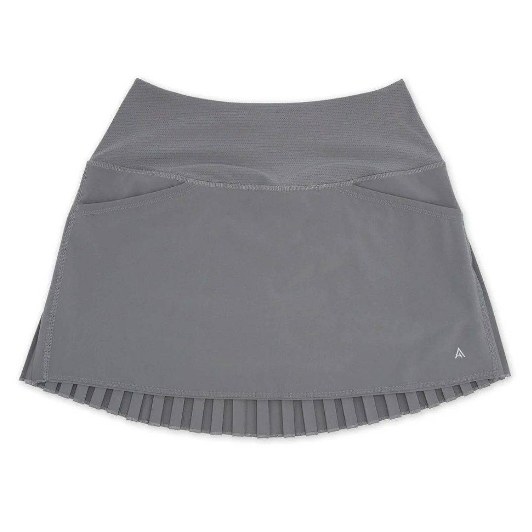 New Adair Active Rylan Gunmetal Skort Size S MSP $88