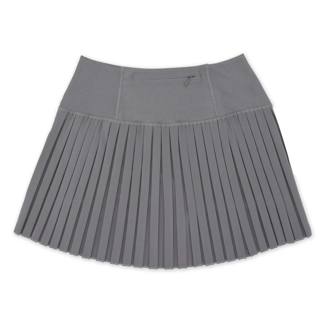 New Adair Active Rylan Gunmetal Skort Size S MSP $88 - 0