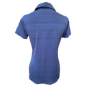 Puma Dark Blue Heather Golf Polo Size S-2
