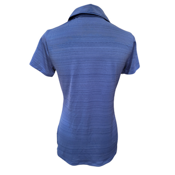 Puma Dark Blue Heather Golf Polo Size S - 0