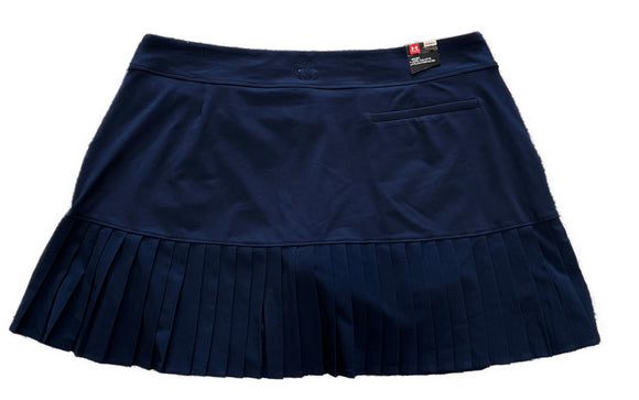New Under Armour Navy Bottom Pleated Skort Size XL MSP$75
