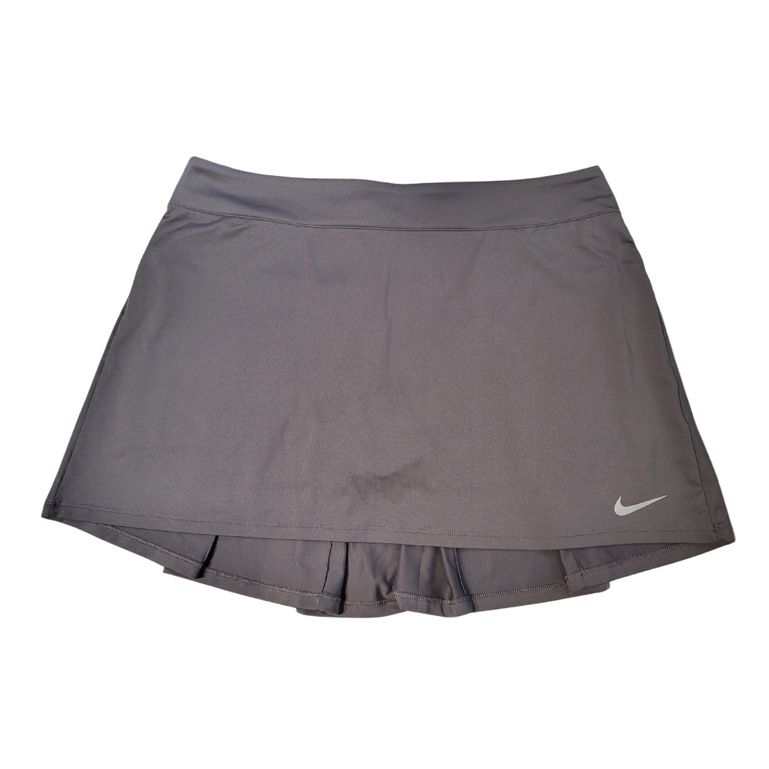 Nike Dri-Fit Gray Pleated Golf Skort Size L MSp$70