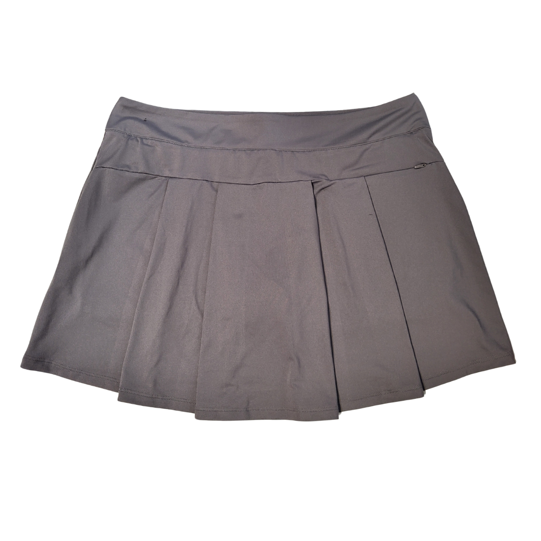 Nike Dri-Fit Gray Pleated Golf Skort Size L MSp$70 - 0