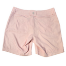 Jofit Pink & White Check Golf Shorts Size 6 MSP$88-4