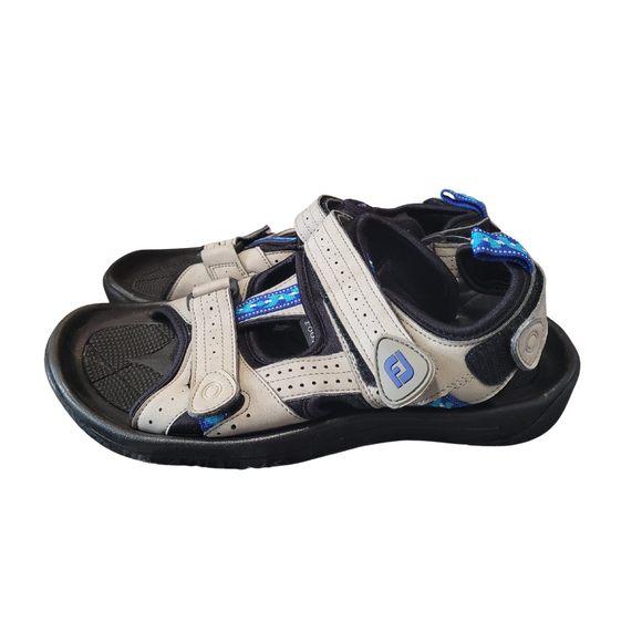 Footjoy Soft Spike Khaki Golf Sandel Size 11.5 MSP$89