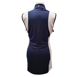 Callaway Navy & White Colorblock Women's Golf Dress Size XL - 0