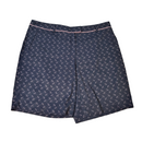 Lady Hagen Navy & Lavender Umbrella Print Golf Shorts Size 16-1