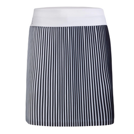 Golfino Ladies Sonia Pleated Golf Skort Navy White Size 8 - 0