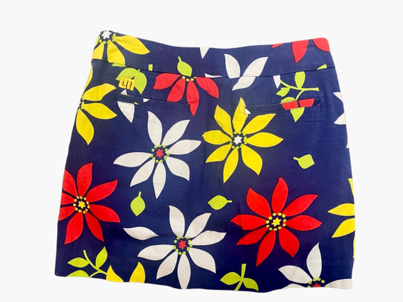 Loudmouth She Loves Me Not Golf Skort Size 4 MSP$99