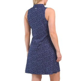 Peter Millar Carner Tossed Paisley Sleeveless Golf Dress Size L MSP$160 - 0