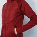 Daily Sports Women's Allos Umbria Red Hybrid Jacket Size XL MSP$240-3