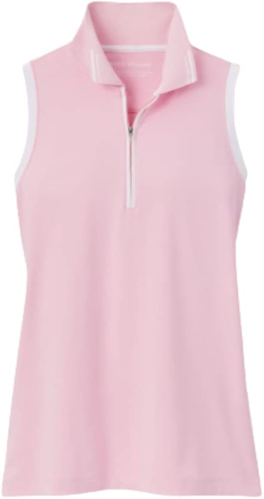 Peter Millar Women's Chrissie Sleeveless Golf Polo Size XL MSP$95