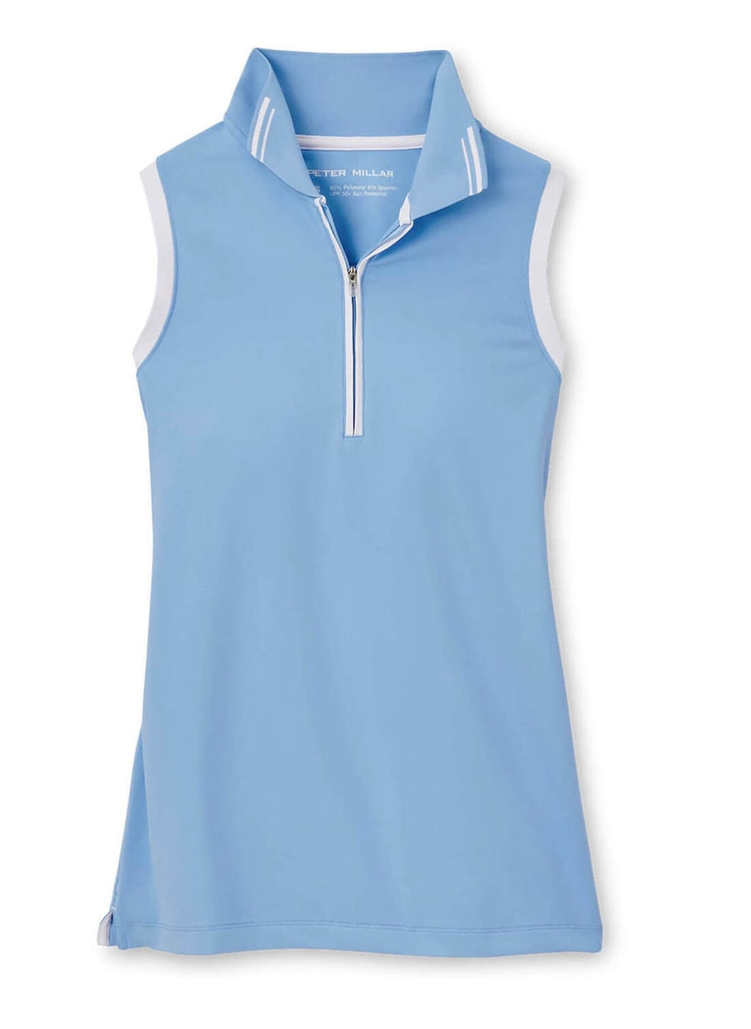 Peter Millar Women's Chrissie Sleeveless Golf Polo Size XL MSP$95