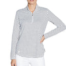 GGBlue Women's Georgia Ice Navy Cube Sun Shirt Size XL MSP$96-2