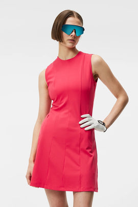 J.Lindeberg Jasmine Azalea Pink Golf Dress Size XL MSP$175 - 0