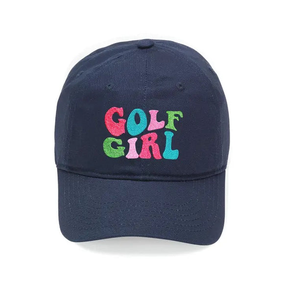 New Golf Girl Embroidered Cap