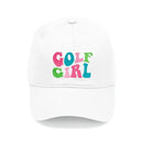 New Golf Girl Embroidered Cap-2
