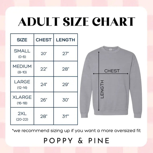 New Black Golf Sweatshirt by Poppy & Pine