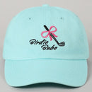 New Birdie Babe Golf Club Ribbon Embroidery Cap-1